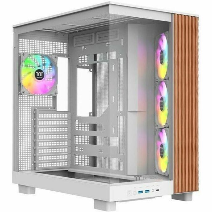 Thermaltake View 380 XL WS ARGB Snow Mid Tower Chassis