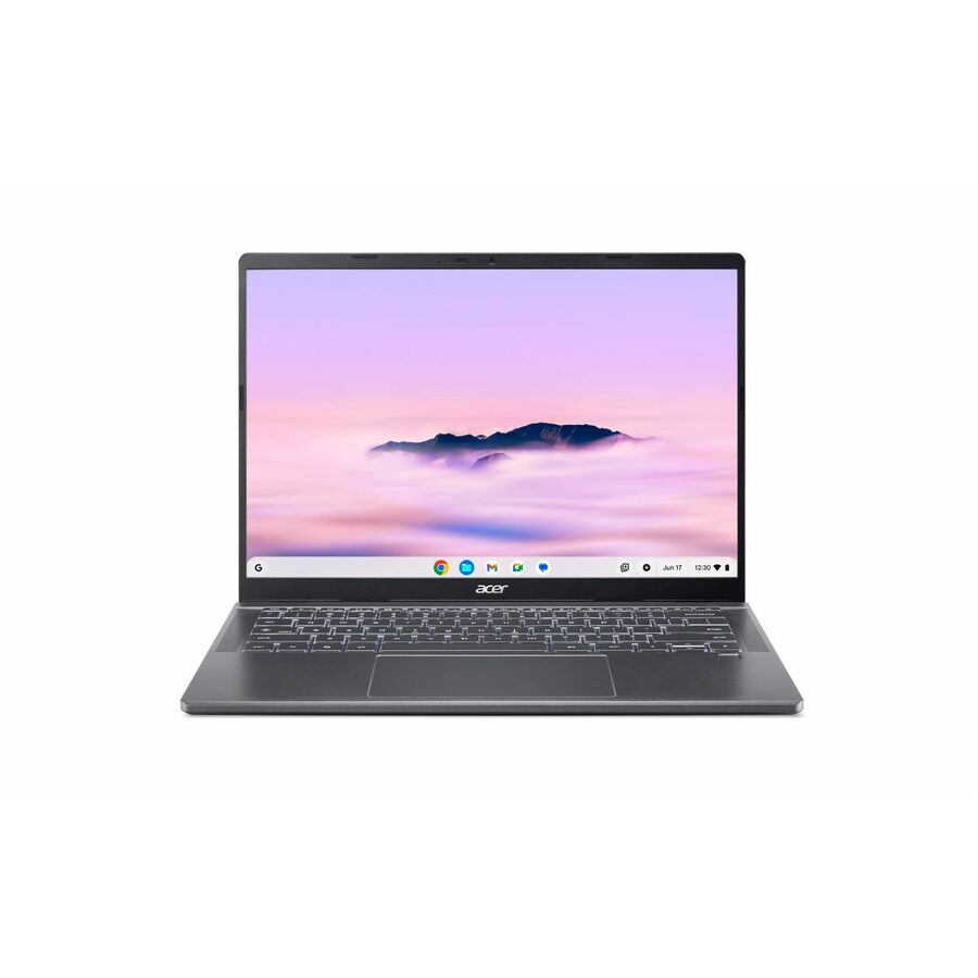 Acer Chromebook Plus 714 CBE794-1T CBE794-1T-71J4 14" Touchscreen Chromebook - WUXGA - 60 Hz - Intel Core Ultra 7 155U - 16 GB - 512 GB PCI Express NVMe 4.0 SSD - English (US) Keyboard - Iron