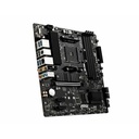 MSI B550M PRO-VDH WIFI Desktop Motherboard - AMD B550 Chipset - Socket AM4 - Micro ATX