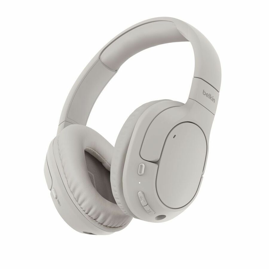 Belkin SoundForm Surround Wireless Over-Ear Headphones Sand
