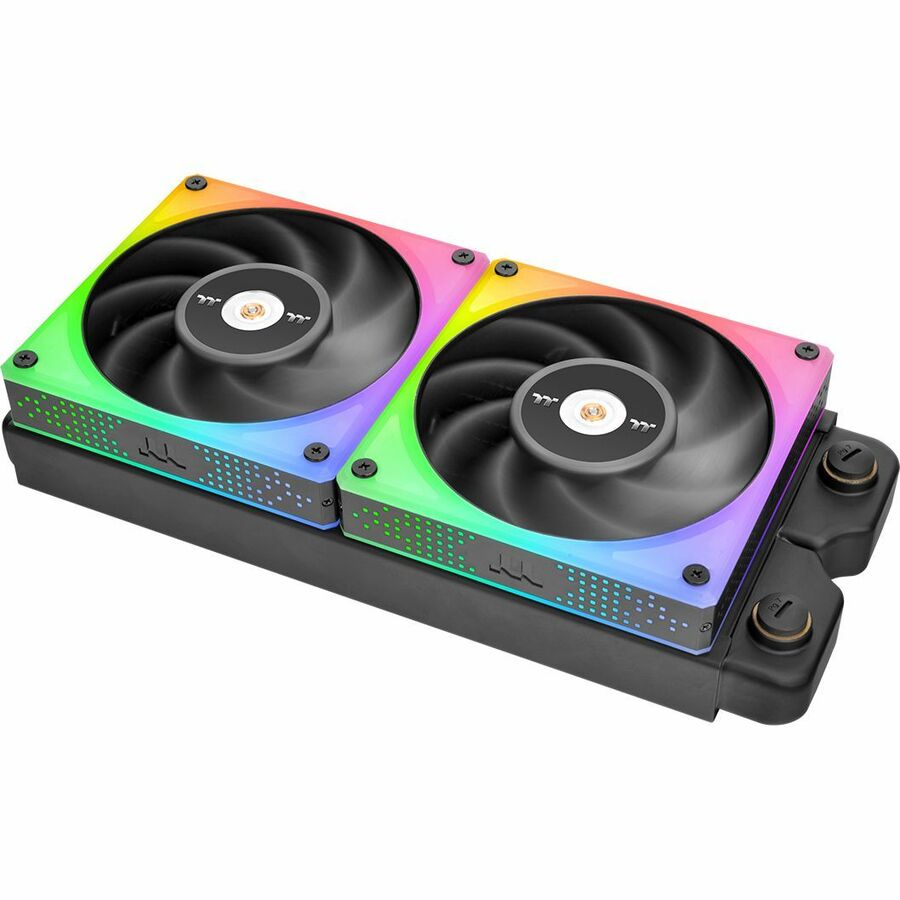 Thermaltake ToughFan 14 RGB High Static Pressure Radiator Fan (3-Fan Pack) - 3 Pack
