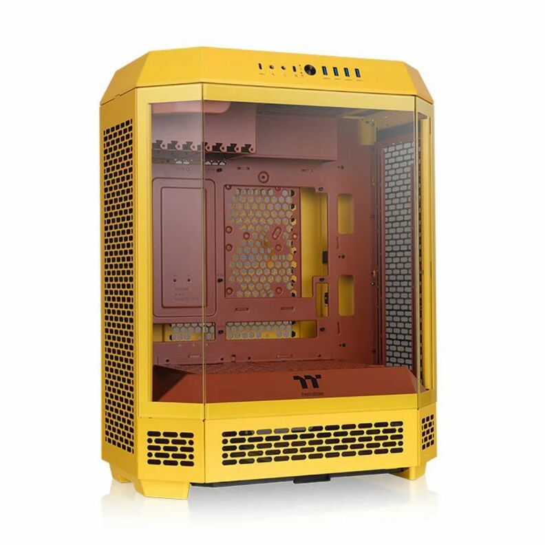 Thermaltake The Tower 600 Butter Caramel Mid Tower Chassis
