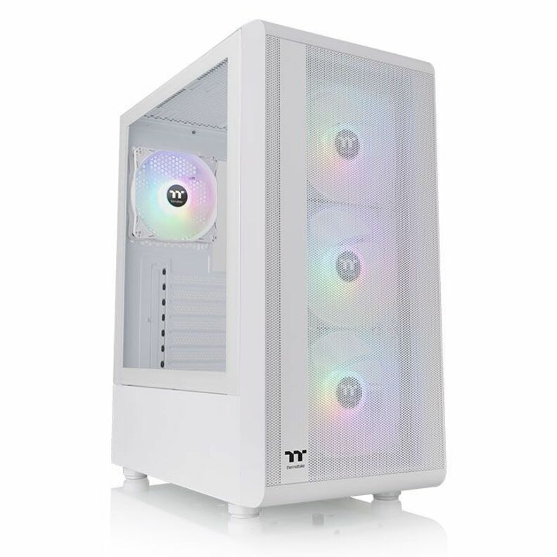Thermaltake S200 Plus TG ARGB Mid Tower Chassis