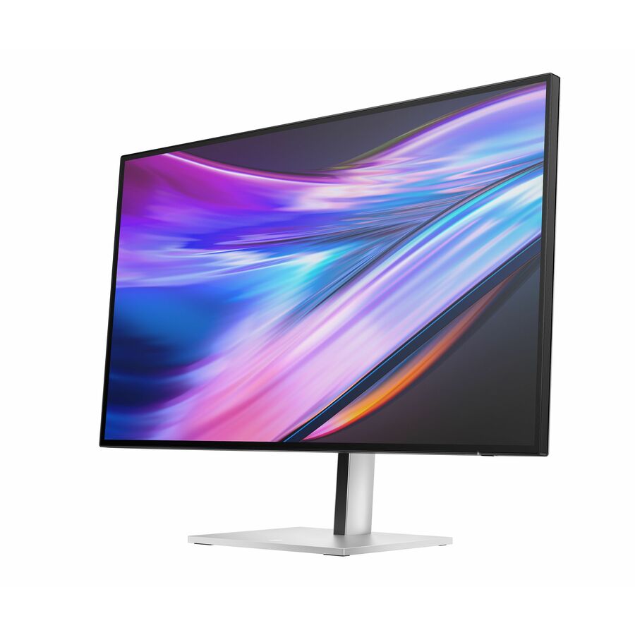 HP 732xk 32" Class 4K UHD LED Monitor - 16:9 - Black, Silver