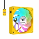 Thermaltake CT120 EX Reverse ARGB Sync PC Cooling Fan Bumblebee (3-Fan Pack) - 3 Pack