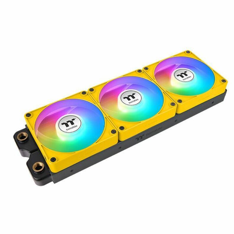 Thermaltake CT140 EX Reverse ARGB Sync PC Cooling Fan Bumblebee (3-Fan Pack) - 3 Pack