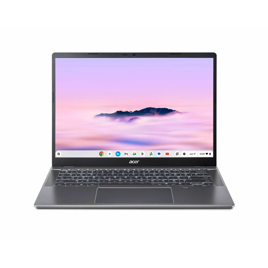 Acer Chromebook Plus 514 CBE594-2 CBE594-2-32TU 14" Chromebook - WUXGA - 60 Hz - Intel Core 3 100U - 16 GB - 256 GB SSD - English (US) Keyboard - Iron