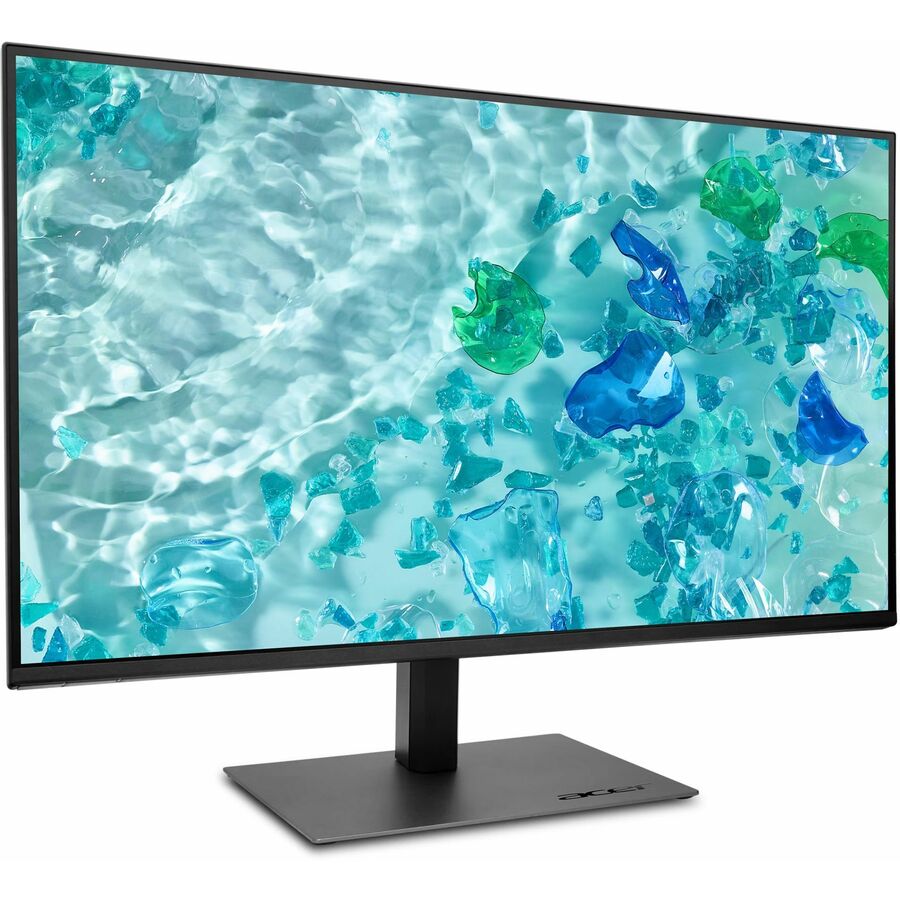 Acer Vero B277U G 27" Class LCD Monitor - 16:9 - Black