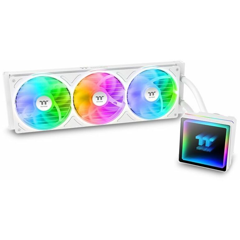 Thermaltake TH360 V3 ARGB Sync Snow Edition Cooling Fan/Radiator/Water Block/Pump