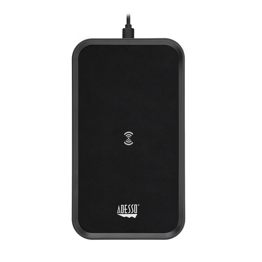 Adesso 10W Max Qi-Certified 3-Coil Wireless Charging Pad