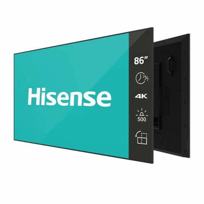 Hisense 86DM66D 86" 4K UHD DIGITAL SIGNAGE DISPLAY