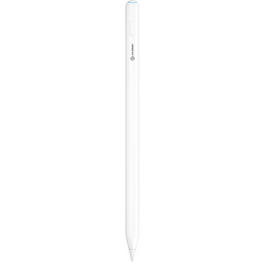 Alogic iPad Stylus Pen with Wireless Charging White