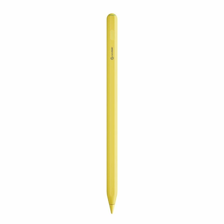 Alogic iPad Stylus Pen with Wireless Charging Yellow