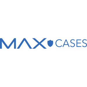 MAXCases Shield Extreme-X2 for iPad 9 10.2" w/Tamper Proof Bezel (Fits iPad 7/8/9) (Black Bezel-Gray Chromebook Case)