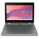 Lenovo Chromebook 500e Gen 5 M89 83TA0004US 12.2" Touchscreen Convertible 2 in 1 Chromebook - WUXGA - MediaTek - 8 GB - 64 GB Flash Memory - English (US) Keyboard - Luna Gray