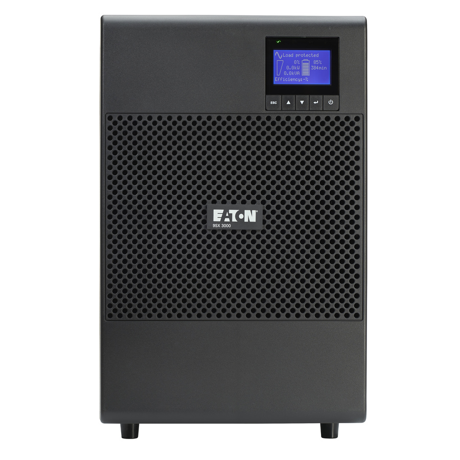 Eaton 9SX 3000VA 2700W 120V Online Double-Conversion UPS - 4 NEMA 5-20R, 1 L5-30R Outlets, Cybersecure Network Card Option, Extended Run, Tower