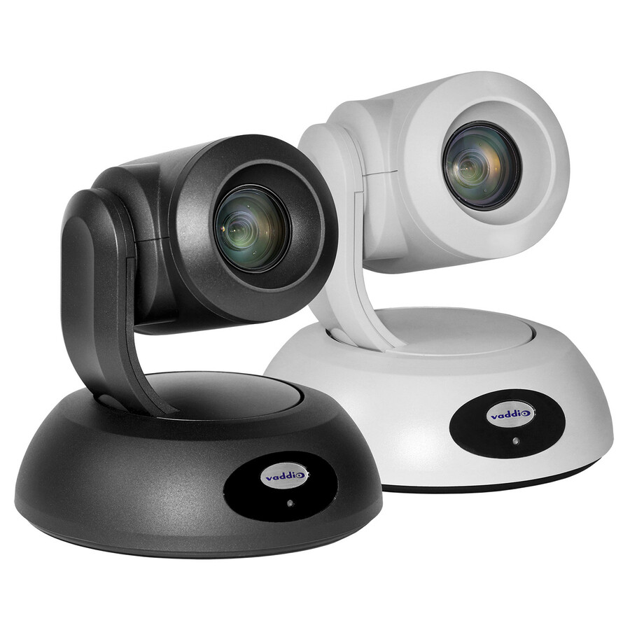Vaddio RoboSHOT 12E HDBaseT OneLINK Bridge Video Conferencing System - PTZ Camera - TAA Compliant