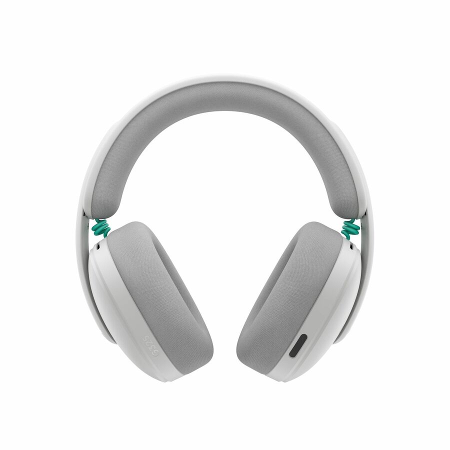 Logitech G325 LIGHTSPEED Wireless Bluetooth Gaming Headset, All-Day Comfort, Built-In Mic with Noise Reduction, 24-Bit Audio, Switch, White