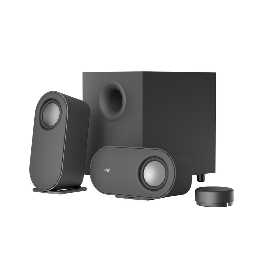 Logitech Z407 Bluetooth Speaker System - 40 W RMS - Black