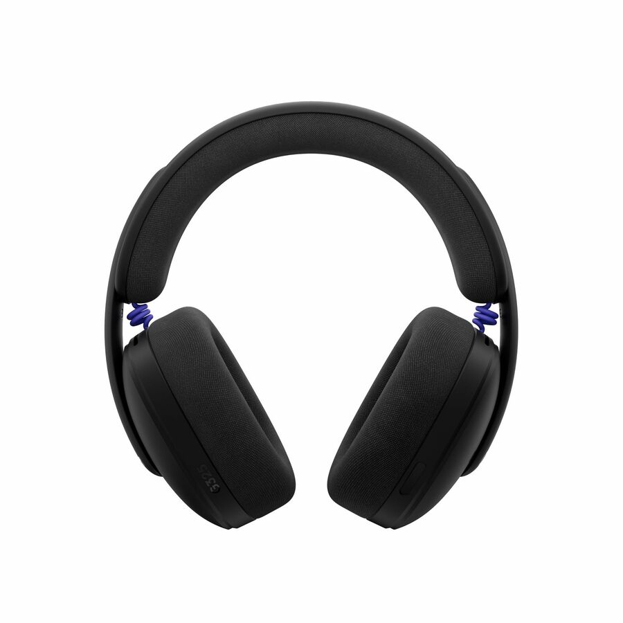 Logitech G325 LIGHTSPEED Wireless Bluetooth Gaming Headset, All-Day Comfort, Built-In Mic with Noise Reduction, 24-Bit Audio, Switch, Black