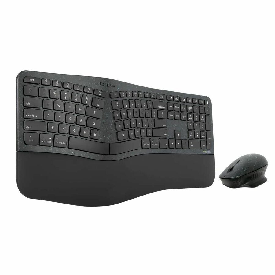 Targus EcoSmart Ergonomic Keyboard and ErgoFlip Mouse Combo