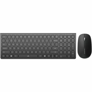 Alogic Echelon USB-C Compact Rechargeable Wireless Mouse and Keyboard Combo for Windows