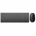 Alogic Echelon USB-C Compact Rechargeable Wireless Mouse and Keyboard Combo for Windows