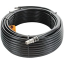 Wilson 100 ft. RG11 Cable with F Connectors (F-Male - F-Male)