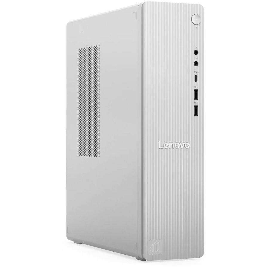 Lenovo IdeaCentre 08AKP10 91CX0000US Desktop Computer - AMD Ryzen AI 7 350 - 16 GB - 1 TB SSD - Tower - Luna Gray