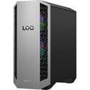 Lenovo LOQ 26ADR10 91DF000UUS Gaming Desktop Computer - AMD Ryzen 7 8745HX - 32 GB - 1 TB SSD - Tower - Luna Gray, Eclipse Black