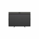 Logitech Rally Board 65: All-in-one device that combines brilliant audio and video with a 65-inch touchscreen display, Graphite