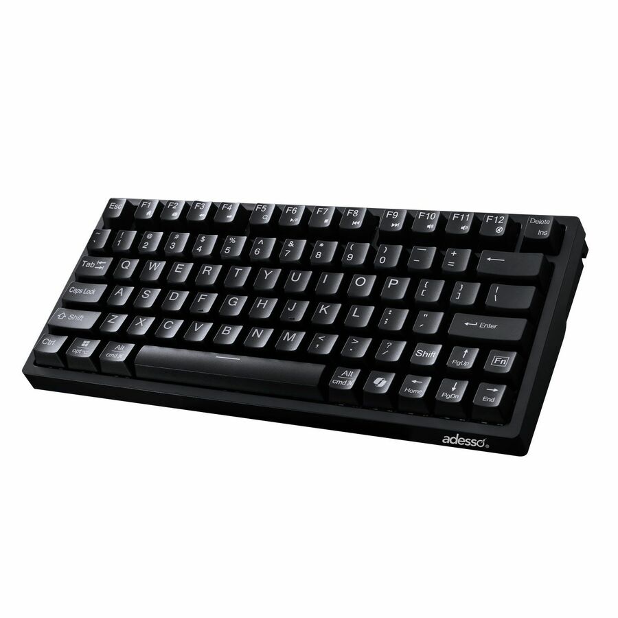 Adesso Multi-OS Mechanical Compact Keyboard With CoPilot AI Hotkey
