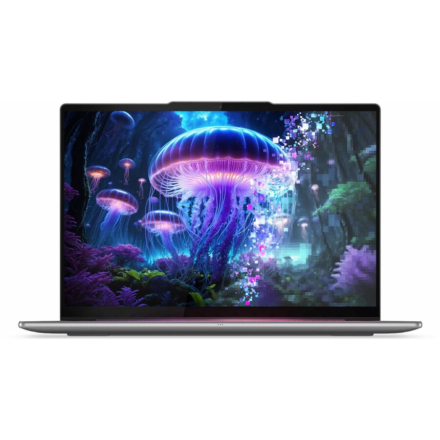 Lenovo Slim 7 14ILL10 83MC0001US 14" Touchscreen Copilot+ PC Notebook - WUXGA - 60 Hz - Intel Core Ultra 7 256V - Intel Evo Platform - 16 GB - 1 TB SSD - English Keyboard - Luna Gray