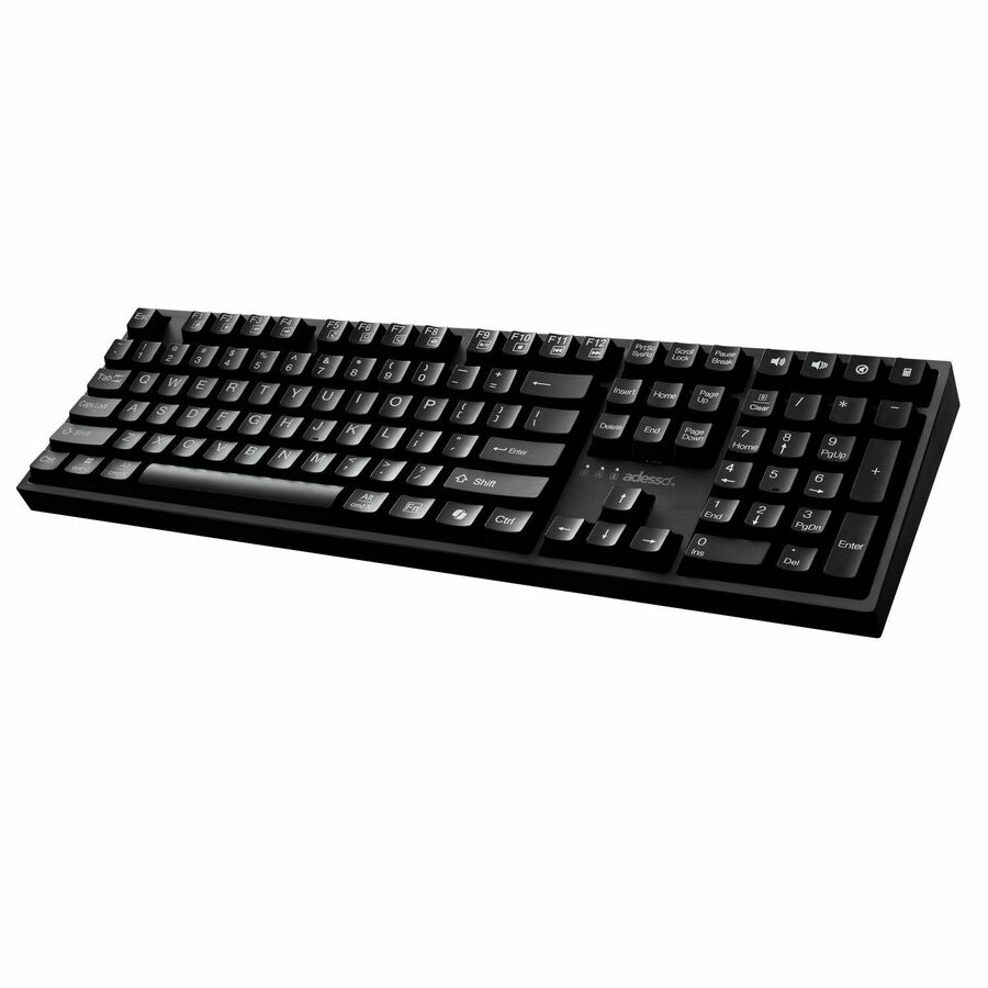 Adesso Multi-OS Mechanical Keyboard With CoPilot AI Hotkey