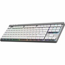 Logitech G515 LIGHTSPEED TKL Low Profile Wireless Gaming Keyboard, LIGHTSYNC RGB, Thin Tenkeyless Design, PBT Keycaps, Tactile (Brown) Mechanical Switches, White