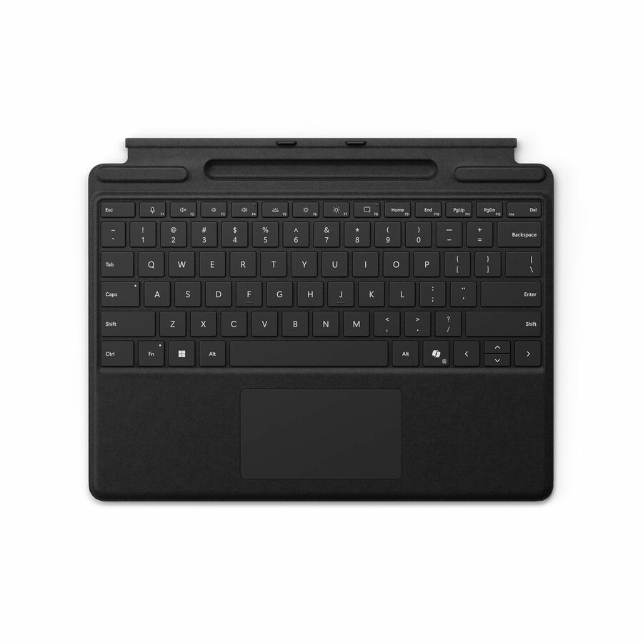 Microsoft Surface Pro Keyboard with Bold Keyset - Black