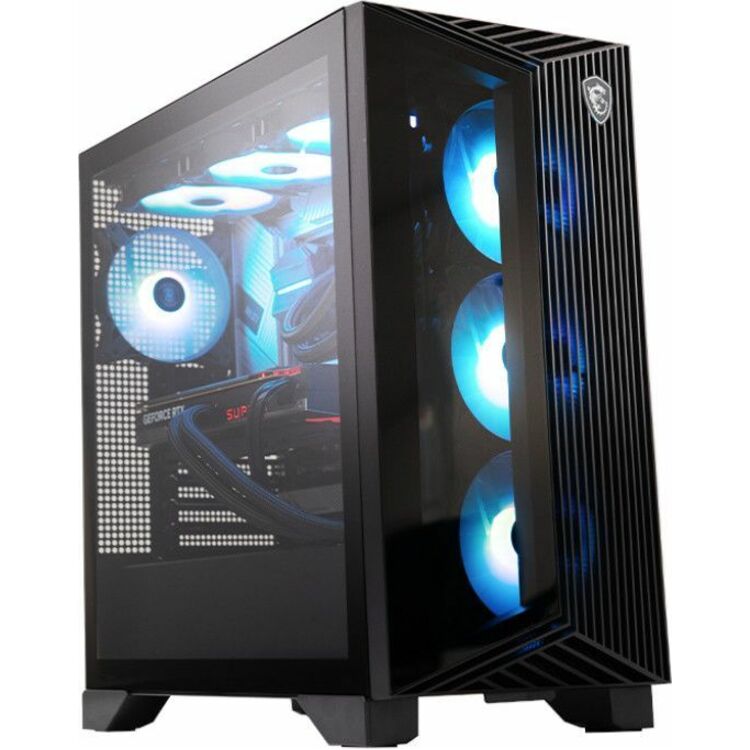 MSI AEGIS ZS2 A7NVP-1463US Gaming Desktop Computer - AMD Ryzen 9 7900X - 32 GB - 2 TB SSD - Black