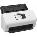 Brother ADS-3350W Sheetfed Scanner - 600 x 600 dpi Optical - White, Black