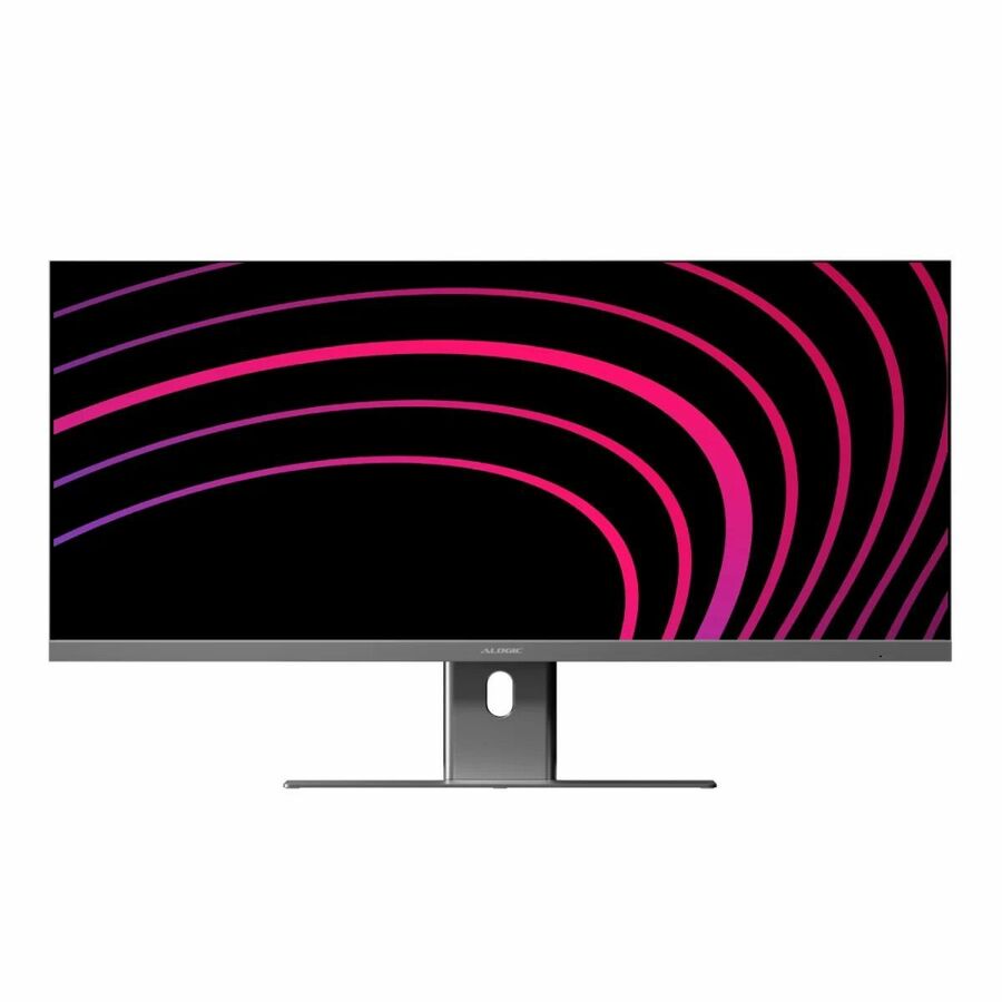 Alogic Edge 34C2KPDSGR 34" Class UWQHD LCD Monitor - 21:9 - Space Gray