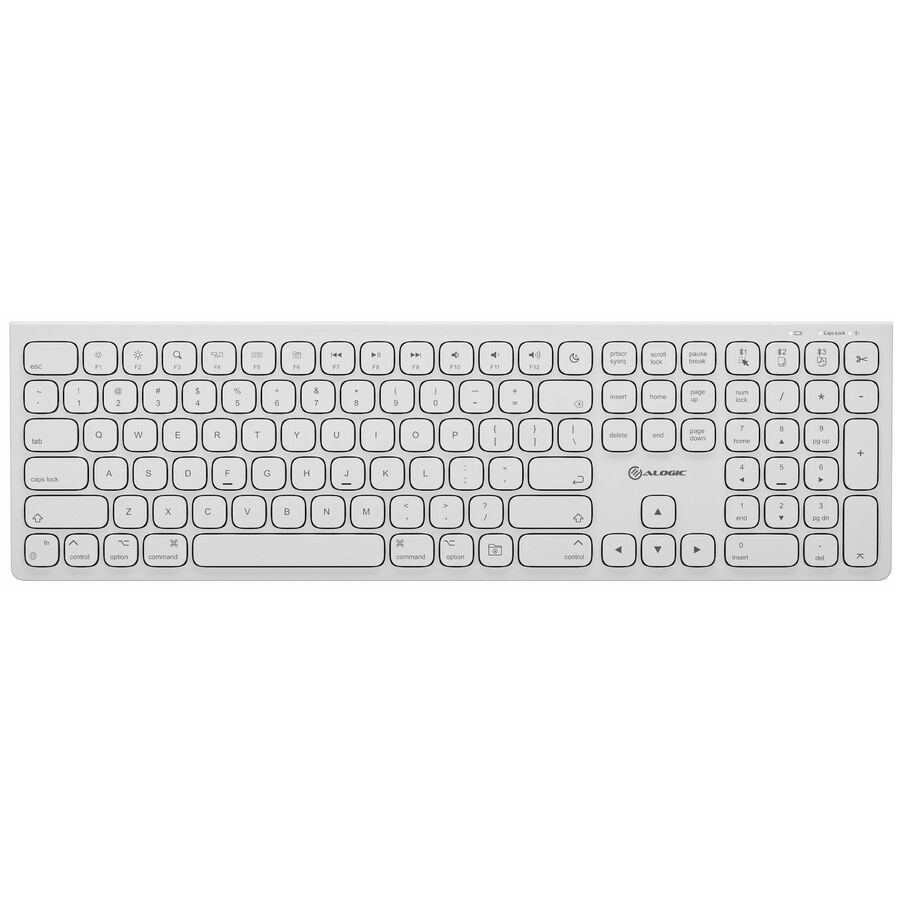 Alogic Echelon USB-C Rechargeable Wireless Keyboard for macOS
