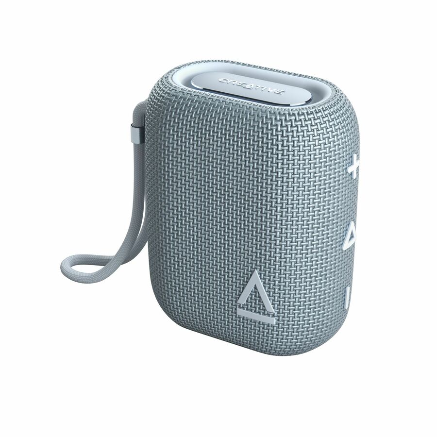Creative MUVO Flex Bluetooth Speaker System - 10 W RMS - Gray