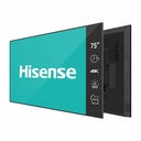 Hisense 75" 4K UHD Digital Signage Display - 24/7 Operation
