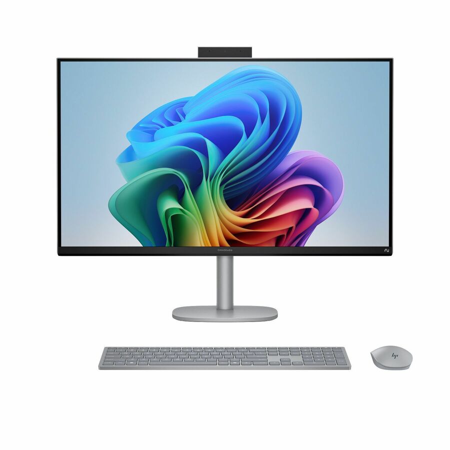 HP OmniStudio X 32-c1000 32-c1075t All-in-One Computer - Intel Core Ultra 7 256V - 16 GB - 1 TB SSD - 31.5" 4K UHD - Desktop - Meteor Silver - Refurbished