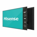 Hisense 65" 4K UHD Digital Signage Display - 24/7 Operation