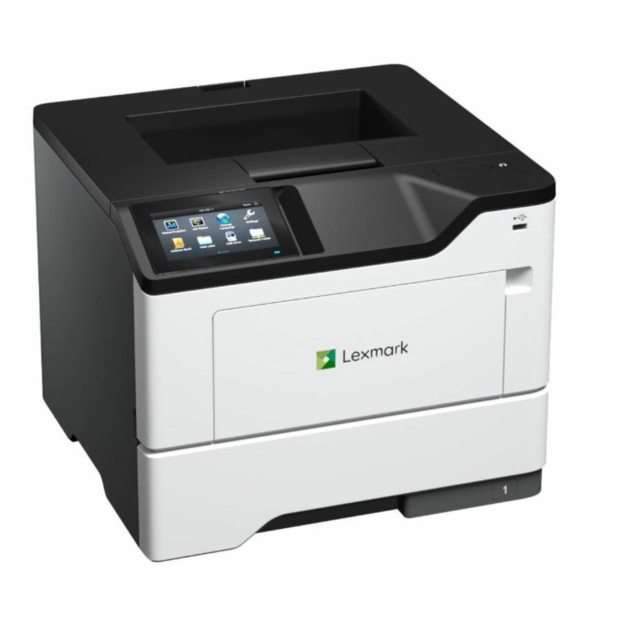 Lexmark MS632dwe Desktop Wired Laser Printer - Monochrome - TAA Compliant