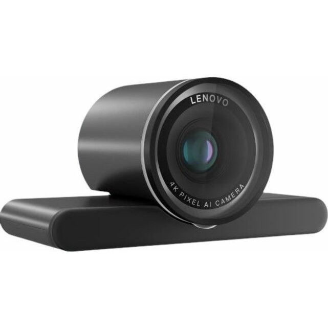 Lenovo Webcam - 8 Megapixel - 30 fps - Black - USB 3.0 Type C - 1 Pack(s)