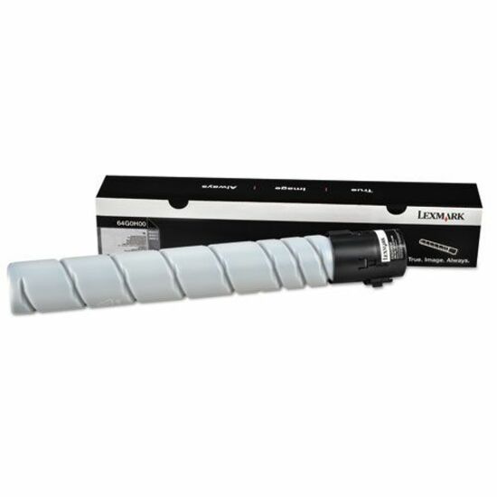 Lexmark High Yield Laser Toner Cartridge - Black - 1 Each