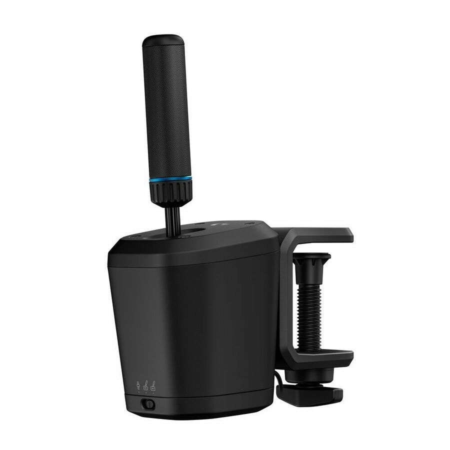 Logitech G RS Sim Racing Shifter and Handbrake With Easy Mode-Switching, Height-Adjustable Handle, and Table Clamp, for G and PRO Series Wheels, PS, Xbox, and PC Racing Units