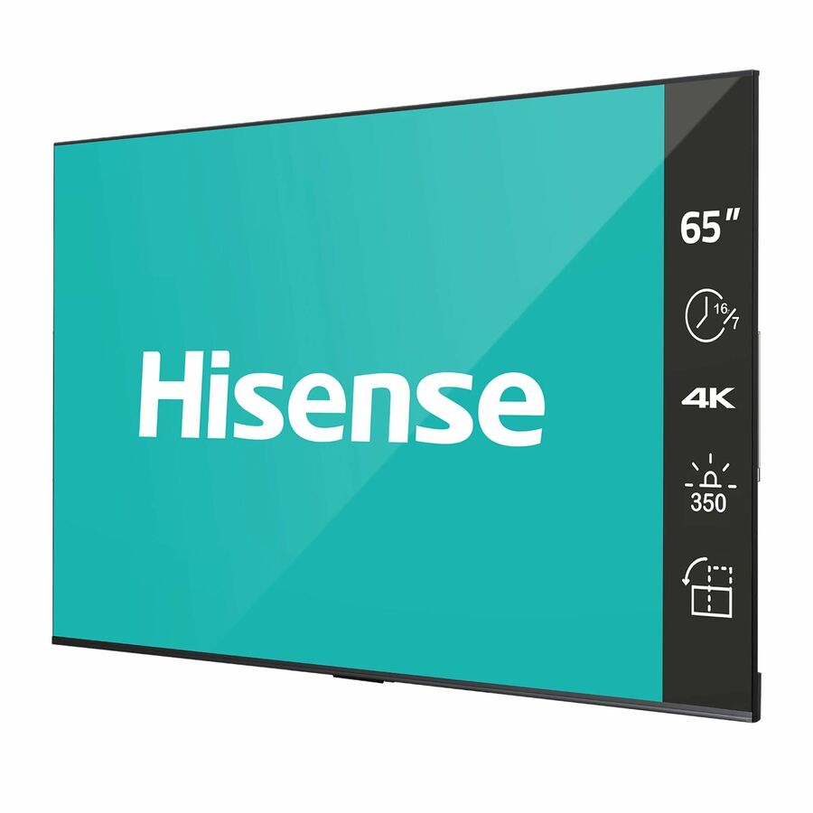 Hisense 65DP30FE 4K UHD Digital Signage Display - 16/7 Operation