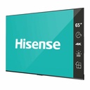 Hisense 65DP30FE 4K UHD Digital Signage Display - 16/7 Operation